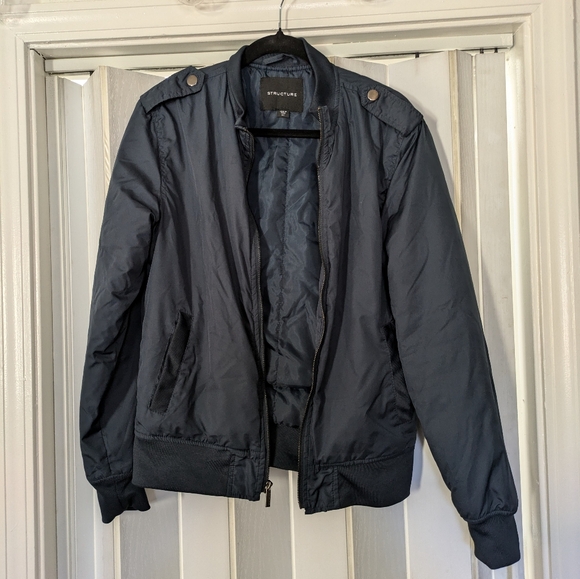Jacket by Structure black sz S - Picture 1 of 6